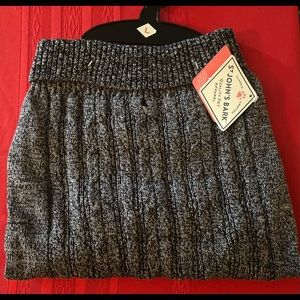 St John’s Bark Dog Sweater - Large 20” NEW! MSRP $22